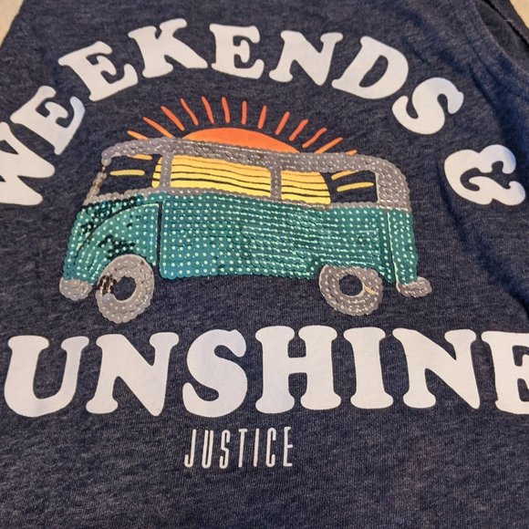 Justice sequence tank tops - Picture 7 of 10